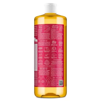 Dr. Bronner's Rose Castile Soap 32 Oz