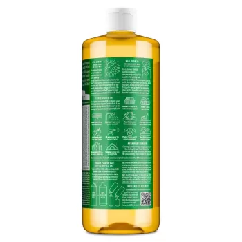 Dr.bronner's Hemp Almond Castile Soap 32 Oz
