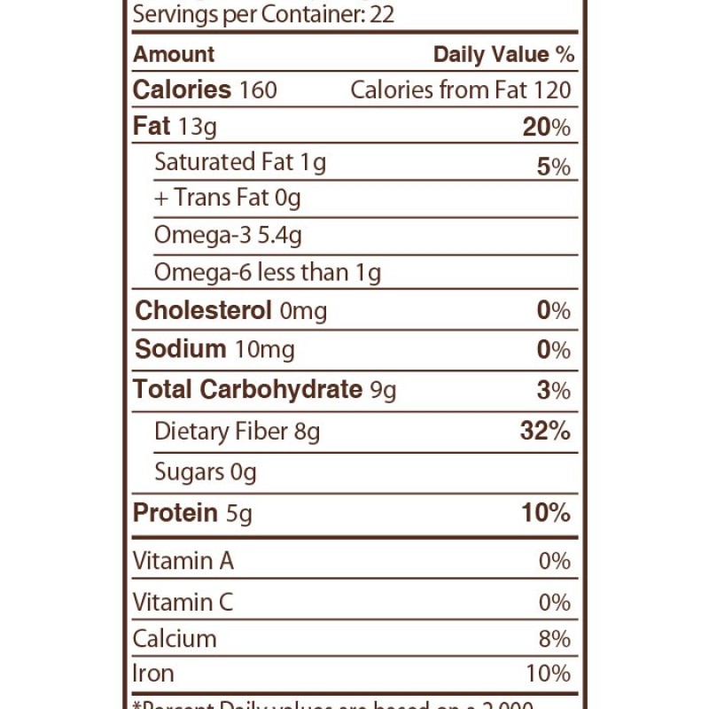 Dunya Harvest Whole Flax Seed Dunya Harvest Whole Flax Seed