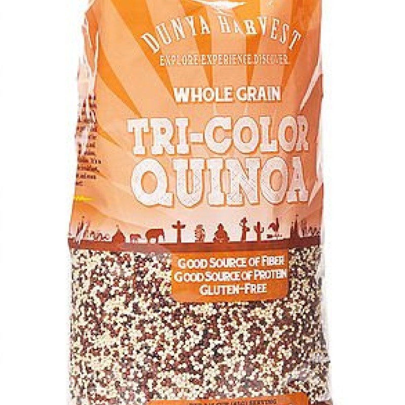 Dunya Harvest Whole Grain Tri-Color Quinoa Dunya Harvest Whole Grain Tri-Color Quinoa