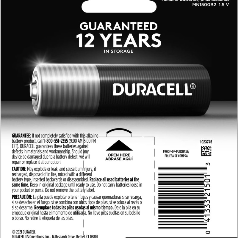 Duracell Power Boost AA (2-Pack)