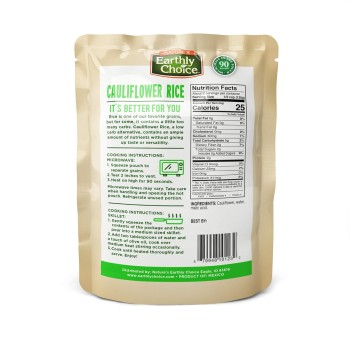 Earthly Choice Cauliflower Rice Earthly Choice Cauliflower Rice