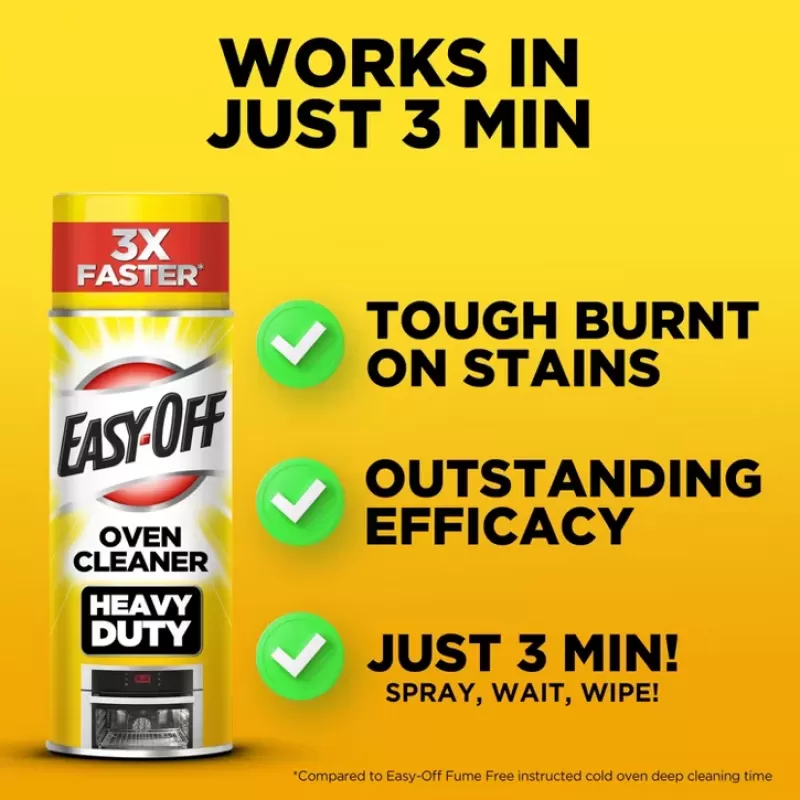 Easy-Off Heavy Duty Oven Cleaner14.5 oz Can