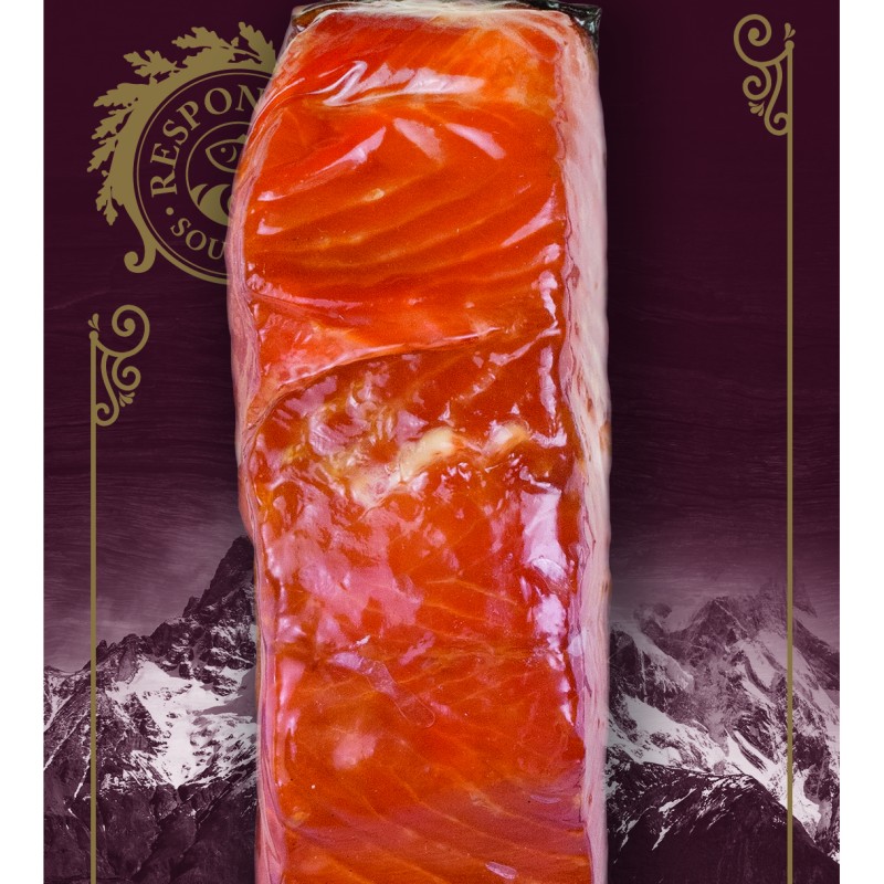 Echo Falls Coho Salmon Tradional