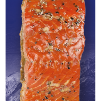 Echo Falls Cracked Pepper Smoked Salmon