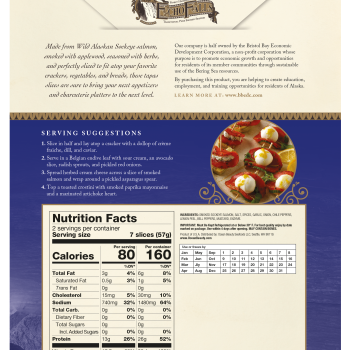 Echo Falls Sockeye Salmon Mediterranean Echo Falls Sockeye Salmon Mediterranean