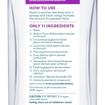 ECOS Dishwashing Liquid Lavender