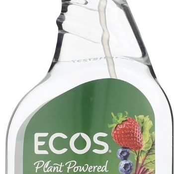 ECOS EARTH Friendly Products Fruit And Vegetable Wash