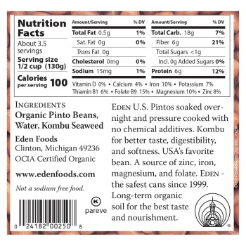 Eden Pinto Beans Eden Pinto Beans