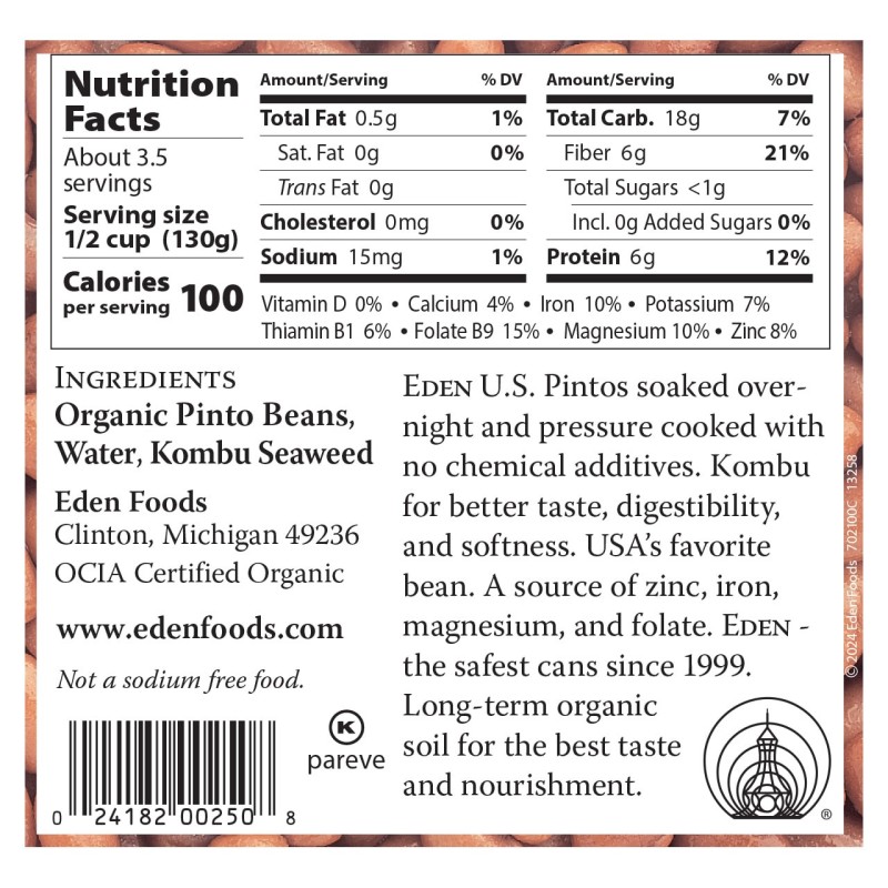 Eden Pinto Beans