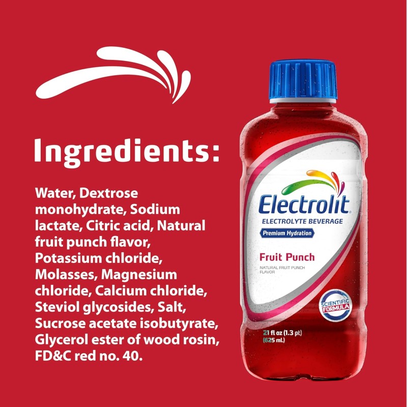Electrolit Fruit Punch Electrolit Fruit Punch