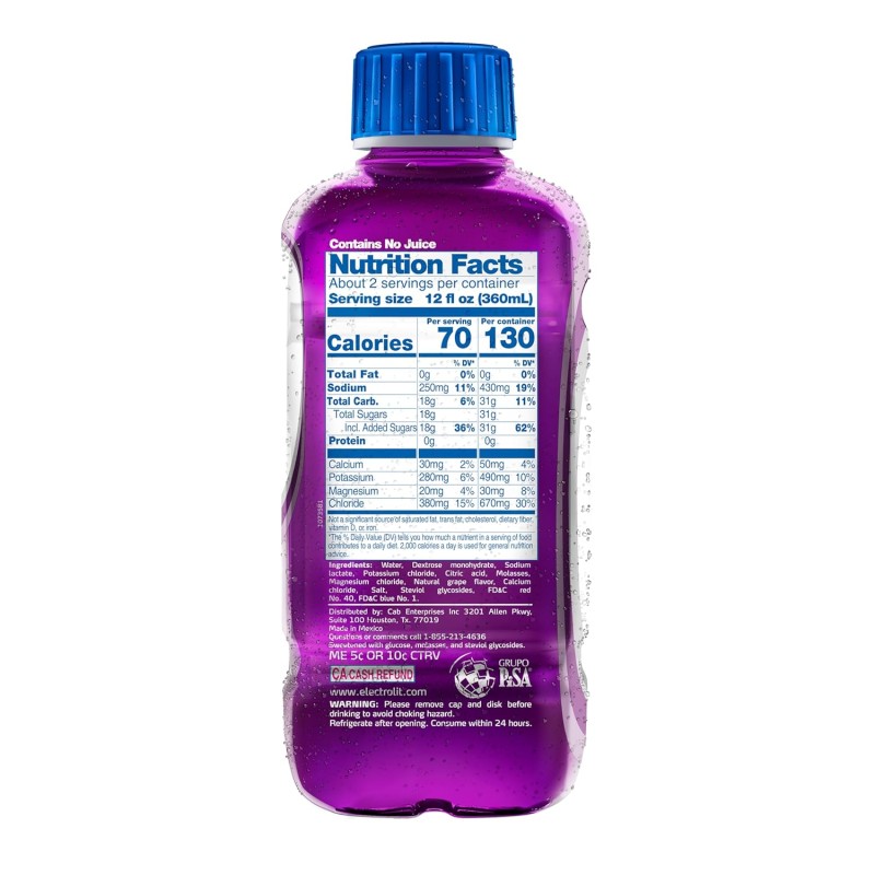 Electrolit Grape Electrolit Grape