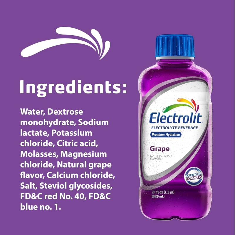 Electrolit Grape Electrolit Grape