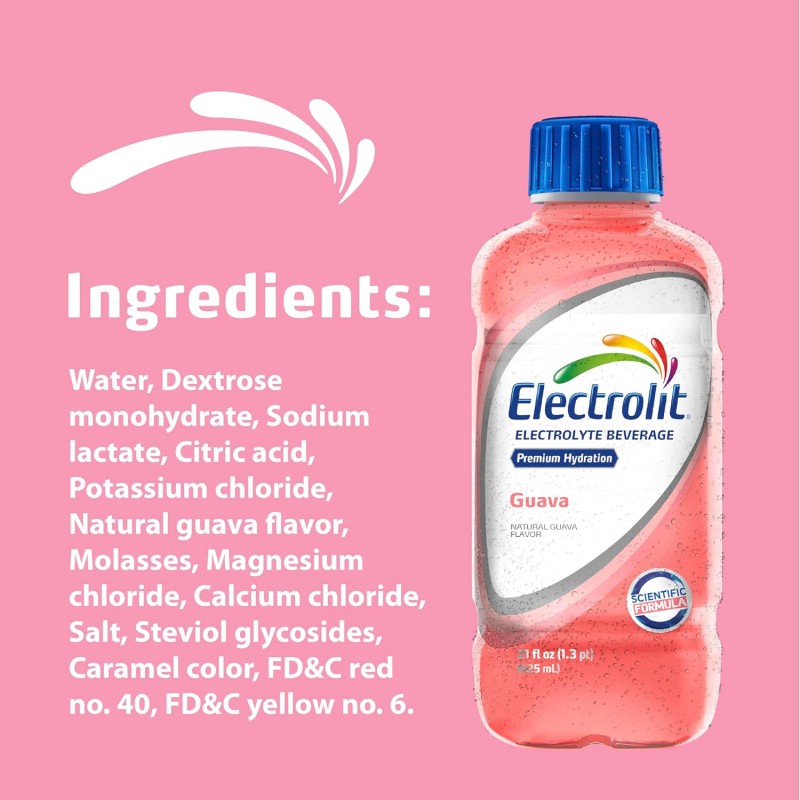 Electrolit Guava Electrolit Guava
