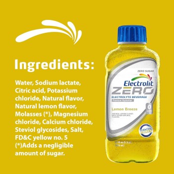 Electrolit Lemon Breeze Electrolit Lemon Breeze