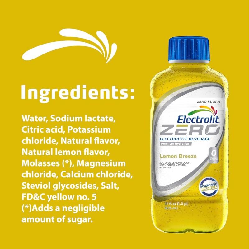 Electrolit Lemon Breeze Electrolit Lemon Breeze