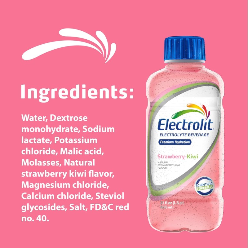 Electrolit Strawberry-Kiwi Electrolit Strawberry-Kiwi