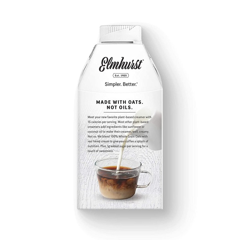 Elmhurst Oat Creamer French Vanilla Elmhurst Oat Creamer French Vanilla