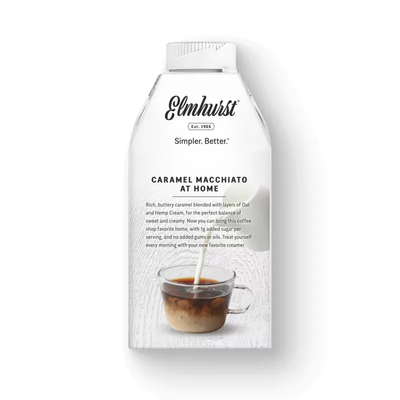Elmhurst Oat Creamer Macchiato Elmhurst Oat Creamer Macchiato