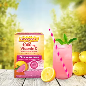 Emergen-C Pink Lemonade Emergen-C Pink Lemonade