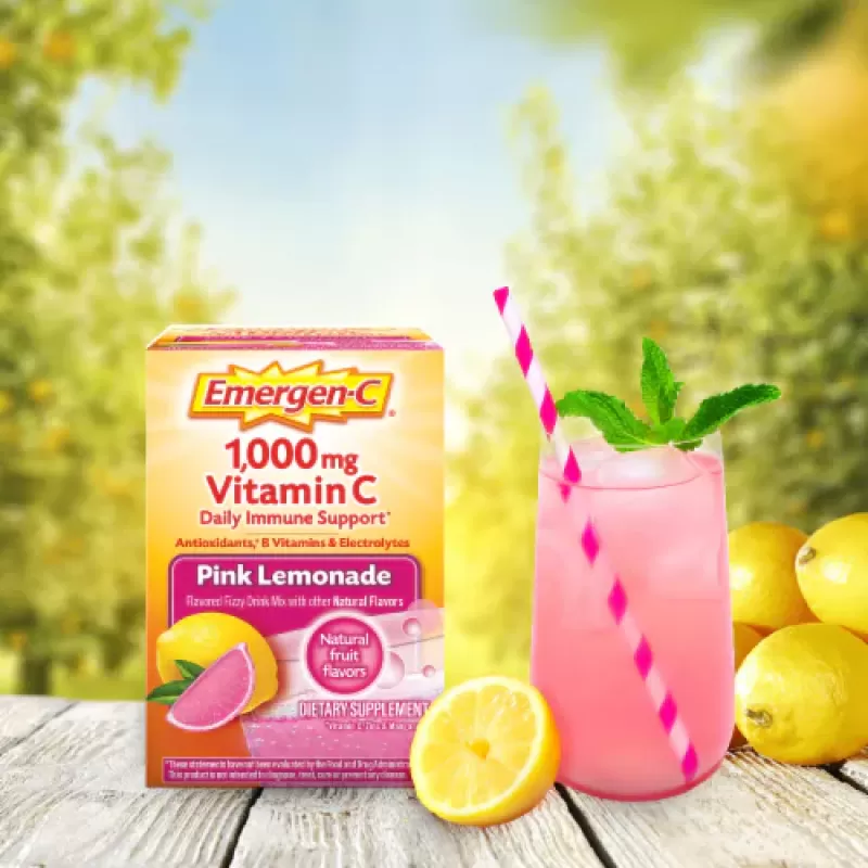 Emergen-C Pink Lemonade Emergen-C Pink Lemonade