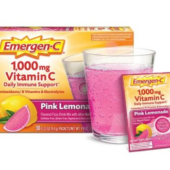 Emergen-C Pink Lemonade Emergen-C Pink Lemonade