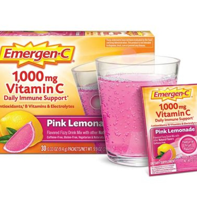 Emergen-C Pink Lemonade Emergen-C Pink Lemonade