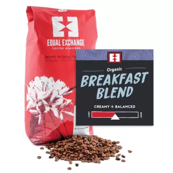 Equal Exchange Coffee Breakfast Blend Equal Exchange Coffee Breakfast Blend