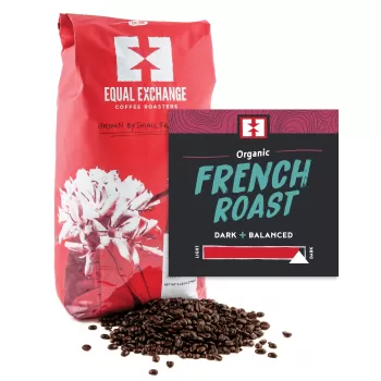 Equal Exchange Cffee Organic French Roast Equal Exchange Cffee Organic French Roast