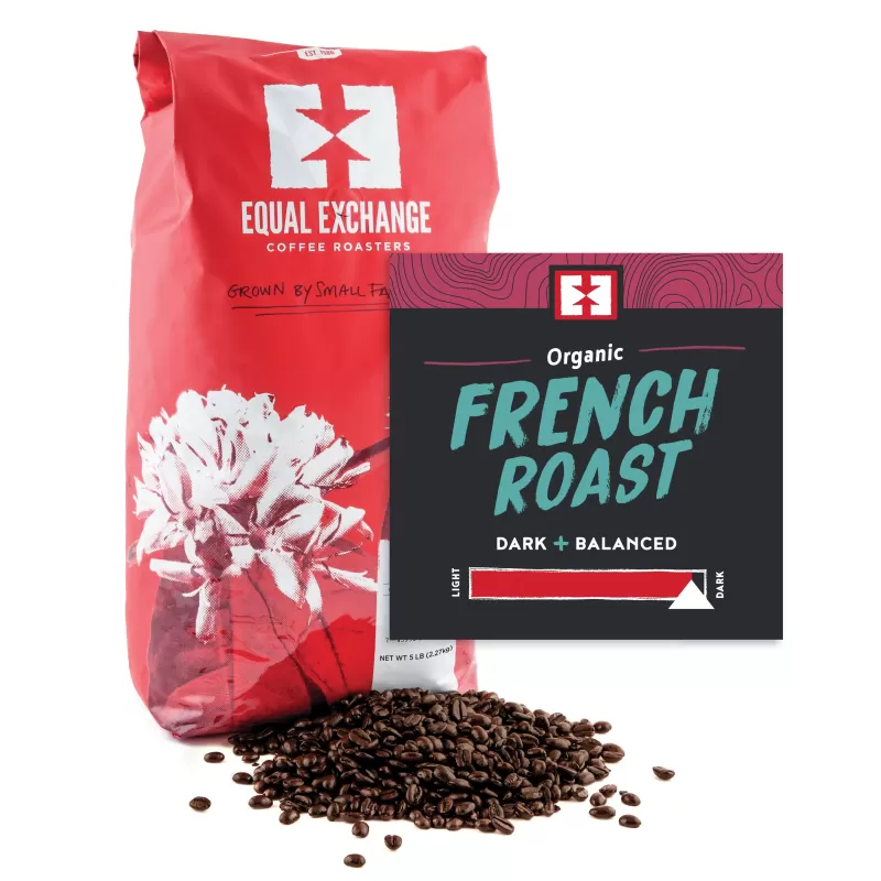 Equal Exchange Cffee Organic French Roast Equal Exchange Cffee Organic French Roast