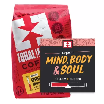 Equal Exchange Organic Mind, Body & Soul Coffee Equal Exchange Organic Mind, Body & Soul Coffee