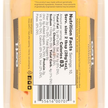 Esti Foods Hummus Roasted Pepper Esti Foods Hummus Roasted Pepper
