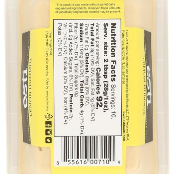 Esti Lemon Hummus Esti Lemon Hummus
