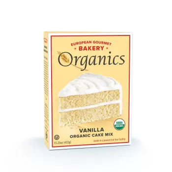 European Gourmet Vanilla Cake Mix European Gourmet Vanilla Cake Mix