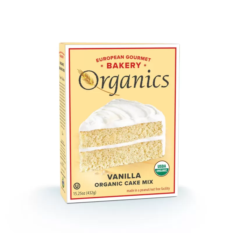 European Gourmet Vanilla Cake Mix European Gourmet Vanilla Cake Mix