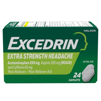 Excedrin Extra Strenght 24 capsule Excedrin Extra Strenght 24 capsule