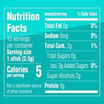 Extra Sugar free Gum Wintermint Extra Sugar free Gum Wintermint