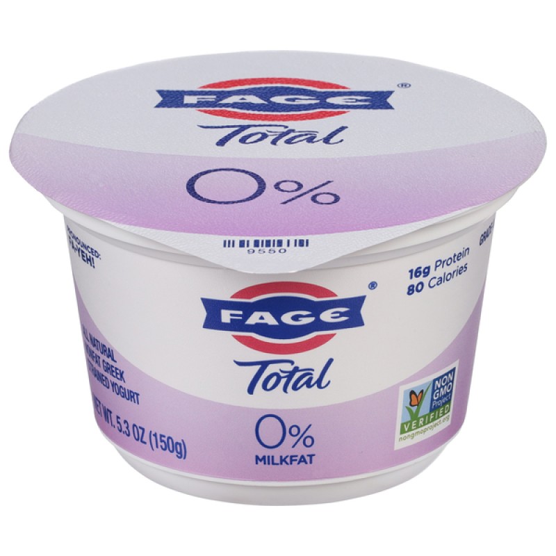 FAGE Total 0% Milkfat 5.3 Oz FAGE Total 0% Milkfat 5.3 Oz