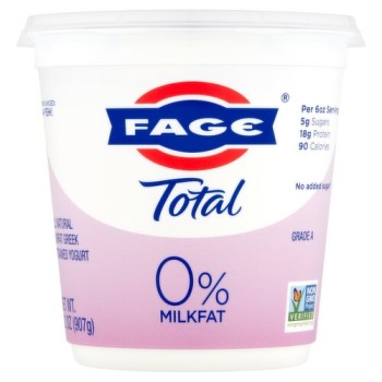 Fage Total Yogurt 0% 16 Oz Fage Total Yogurt 0% 16 Oz