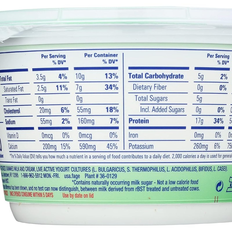 Fage Total Yogurt 2% 16oz Fage Total Yogurt 2% 16oz
