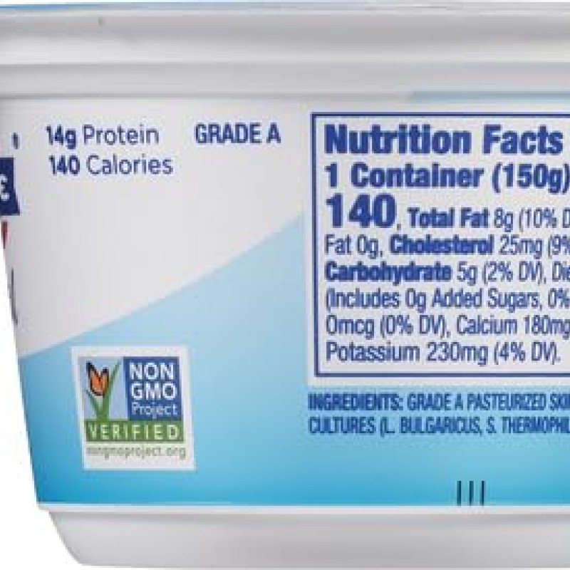FAGE Total 5% Milkfat Greek Yogurt FAGE Total 5% Milkfat Greek Yogurt