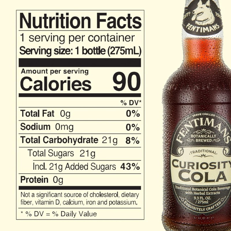 Fentimans Curiosity Cola Fentimans Curiosity Cola