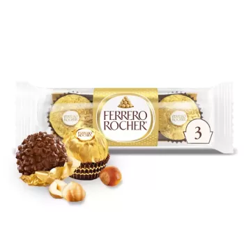 Ferrero Rocher Fine Hazelnut Chocolates Candy Ferrero Rocher Fine Hazelnut Chocolates Candy