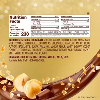 Ferrero Rocher Fine Hazelnut Chocolates Candy Ferrero Rocher Fine Hazelnut Chocolates Candy