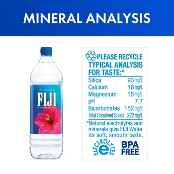 FIJI Natural Artesian Water, 1.5Litter FIJI Natural Artesian Water, 1.5Litter