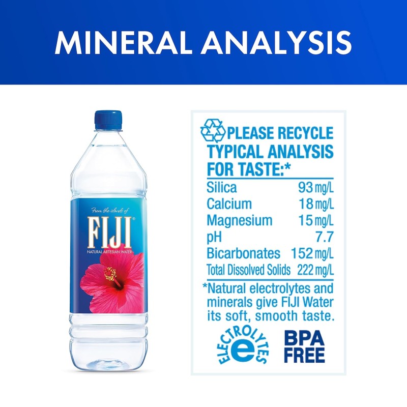 FIJI Natural Artesian Water, 1.5Litter FIJI Natural Artesian Water, 1.5Litter
