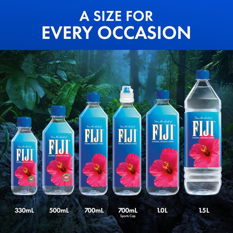 FIJI Natural Water 1.0L FIJI Natural Water 1.0L