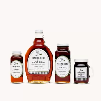 Finding Home Farms Organic Maple Syrup 16 fl oz Finding Home Farms Organic Maple Syrup 16 fl oz