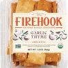 Fire Hook Garlic Thyme Crackers Fire Hook Garlic Thyme Crackers