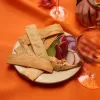 Fire Hook Garlic Thyme Crackers Fire Hook Garlic Thyme Crackers